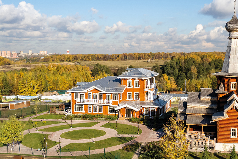 Деревня русского зодчества изображение номер 46